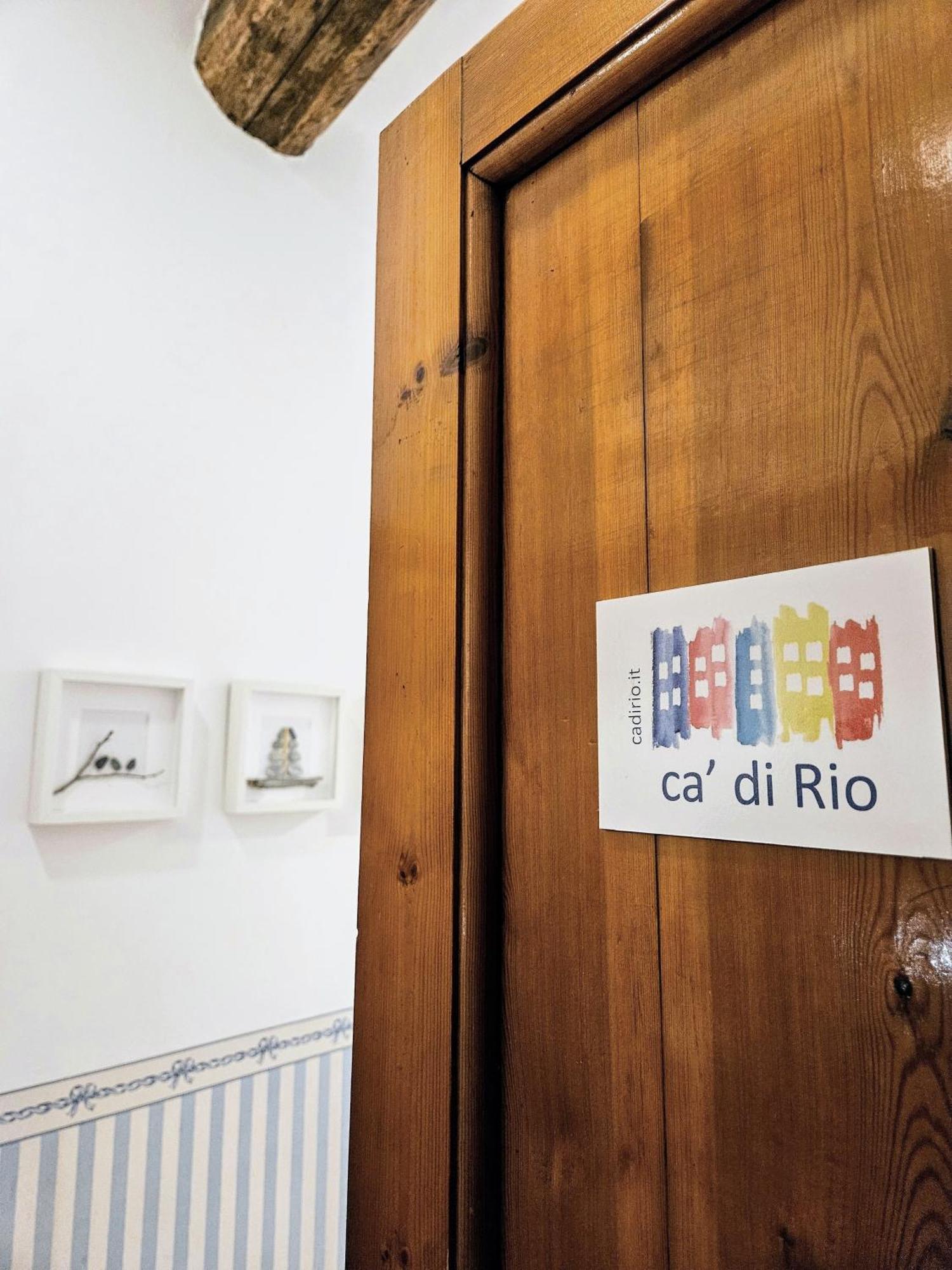 Ca' Di Rio Villa Riomaggiore Exteriör bild