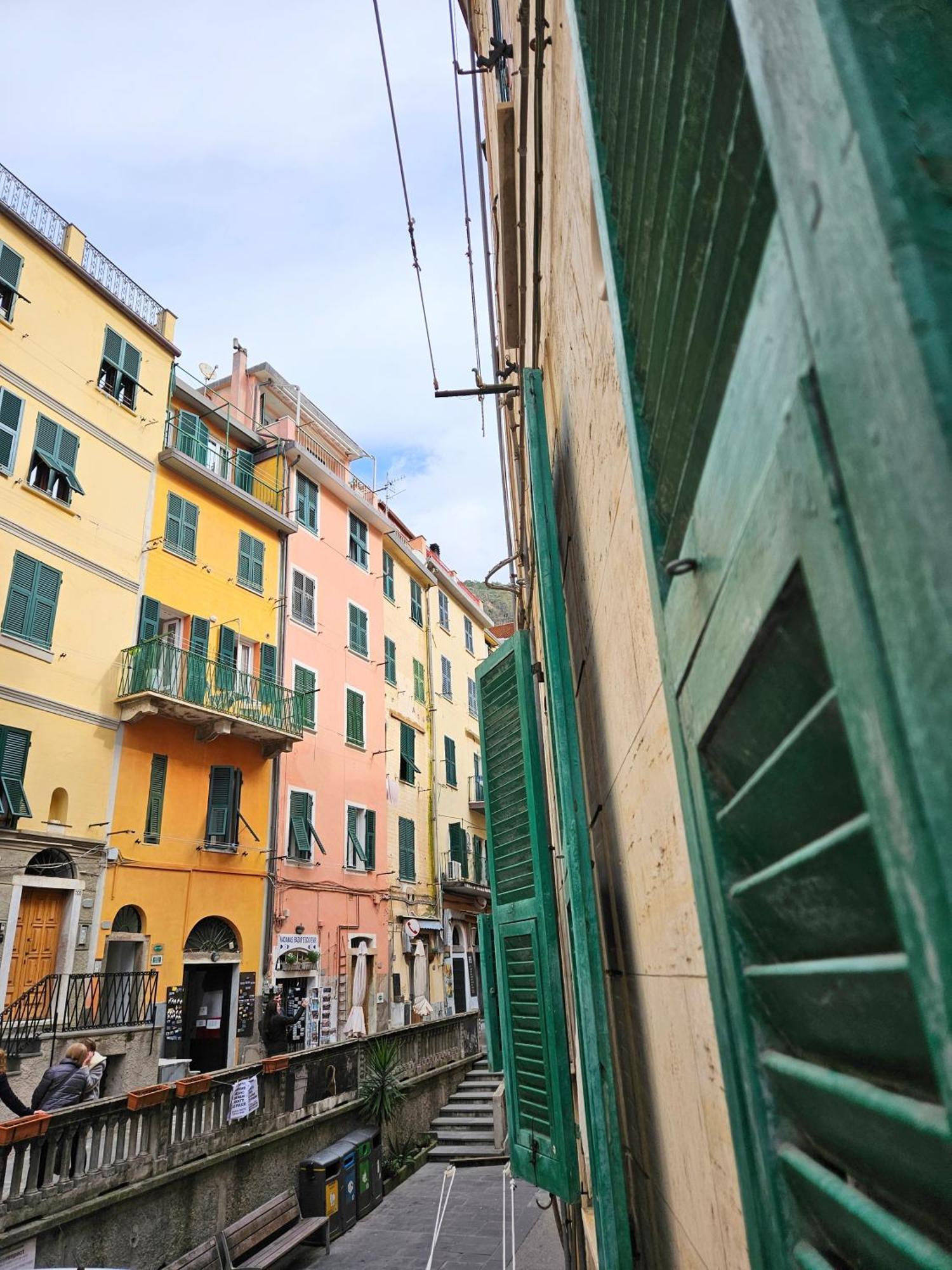 Ca' Di Rio Villa Riomaggiore Exteriör bild