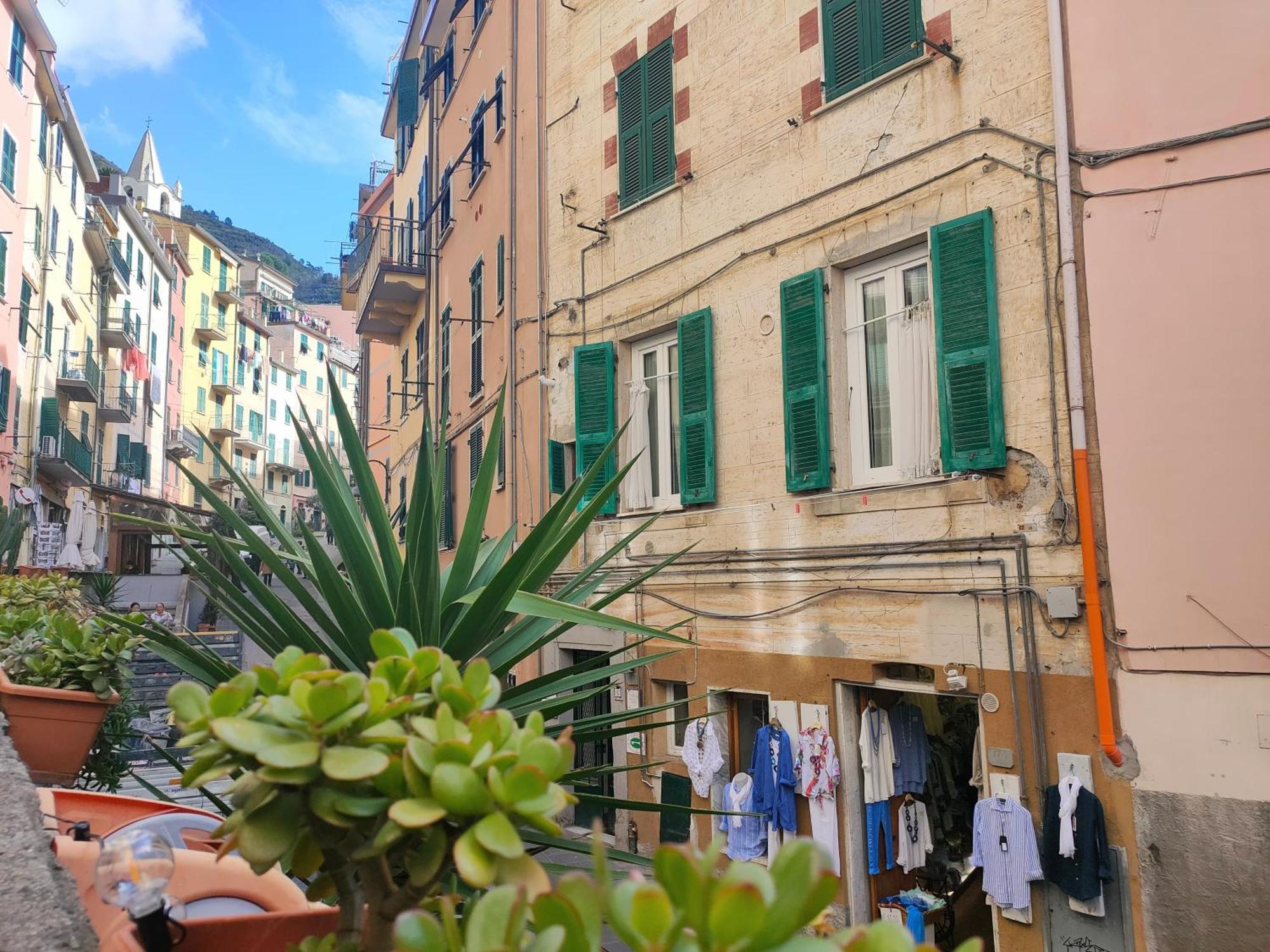 Ca' Di Rio Villa Riomaggiore Exteriör bild