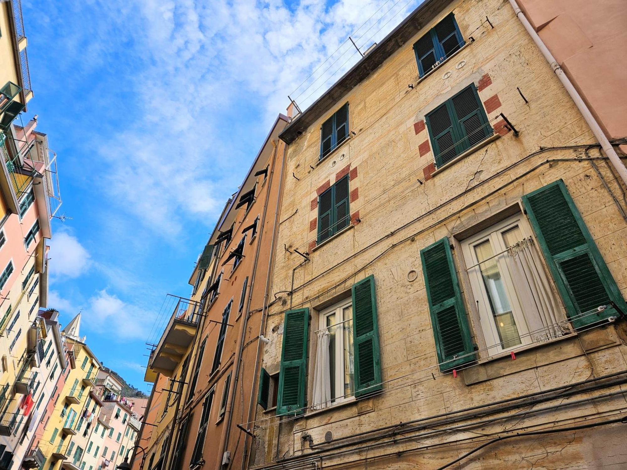 Ca' Di Rio Villa Riomaggiore Exteriör bild